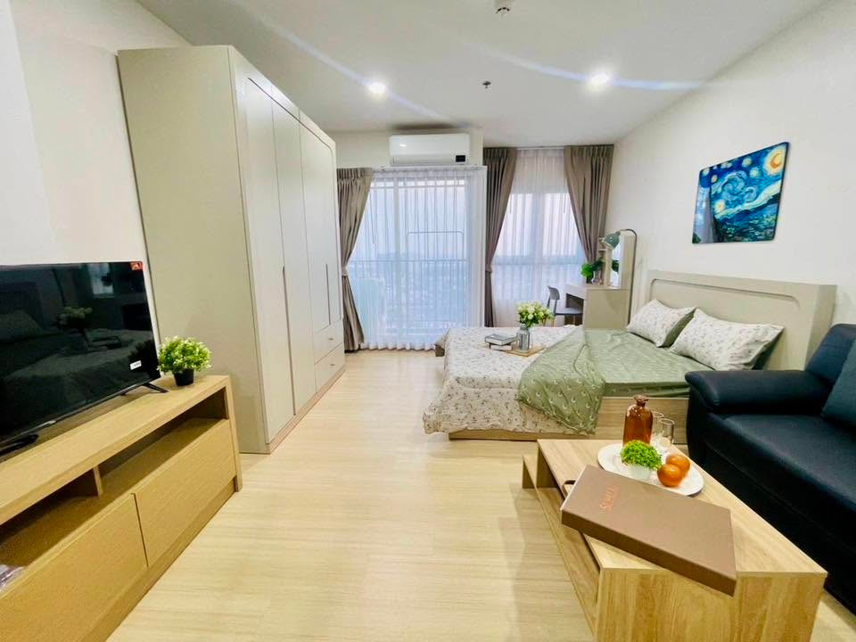 PFD-08608 ให้เช่าคอนโด ศุภาลัย เวอเรนด้า สุขุมวิท 117 (Supalai Veranda Sukhumvit 117) ห้องสวยวิวเมือง ใกล้ BTS ปู่เจ้า เพียงไม่กี่นาที 🚈✨