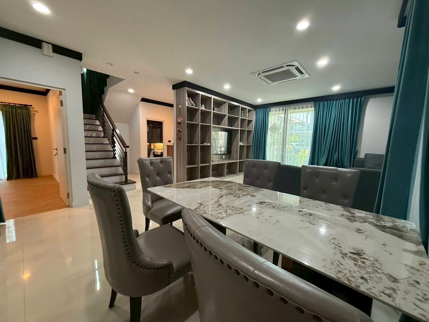 For Rent | Setthasiri Krungthep Kreetha 2 | บ้านเดี่ยวหรู ทำเลกรุงเทพกรีฑา🔥ราคาดีที่สุดในโครงการ ใกล้ Brighton College เพียง 1 กม. – รูปที่ 2