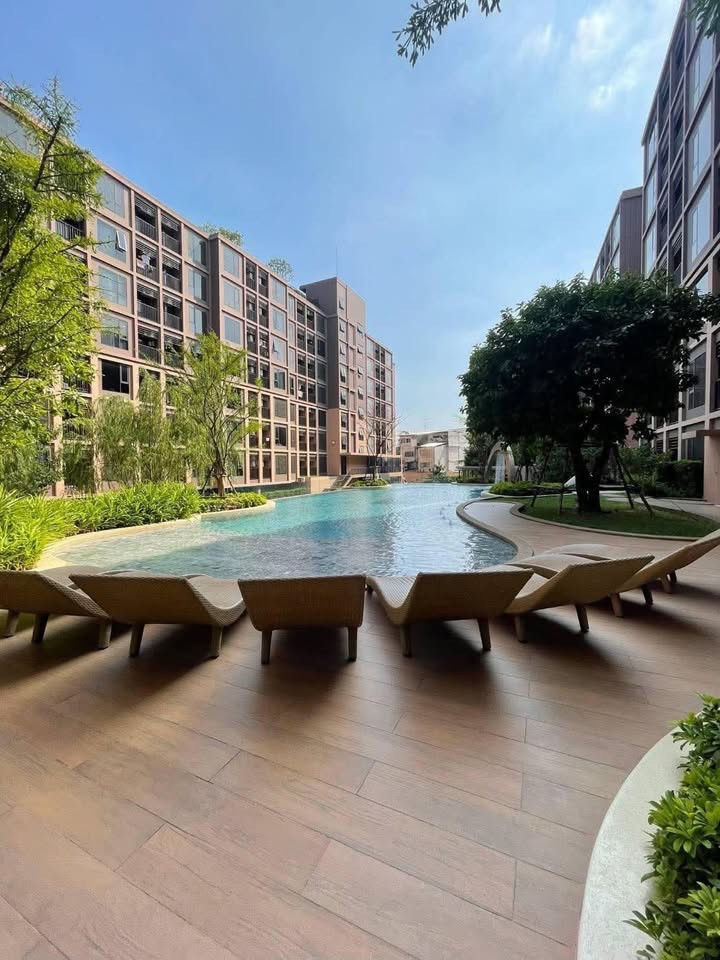 Condo for rent ONEDER Kaset (22.98 sq m.), 1 bedroom, 1 bathroom, near Kasetsart University. Condo for rent ONEDER Kaset (22.98 sq m.), 1 bedroom, 1 bathroom, near Kasetsart University.