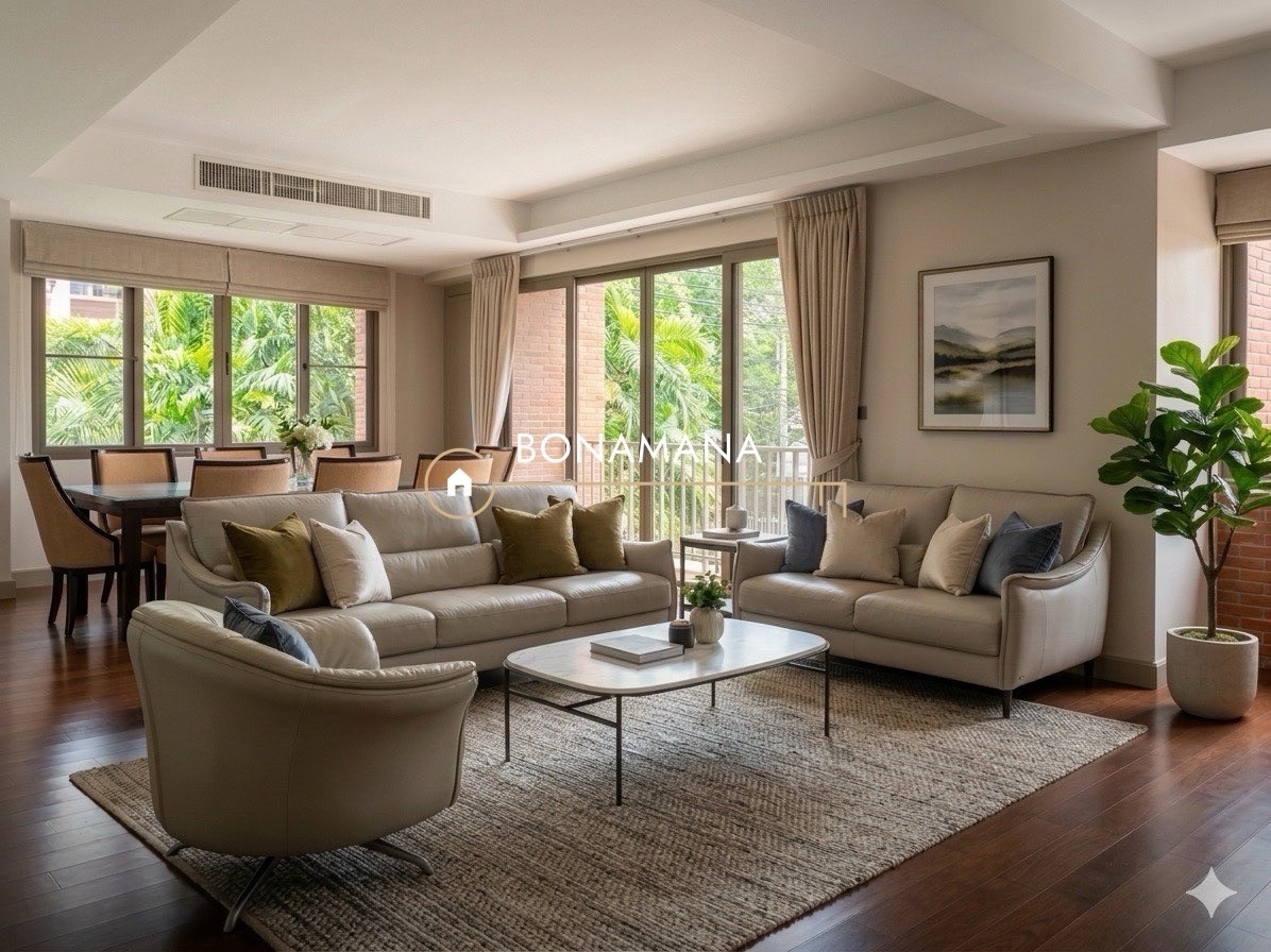 Luxury Apartment for rent in Thonglor (BTS Thonglor 800m)