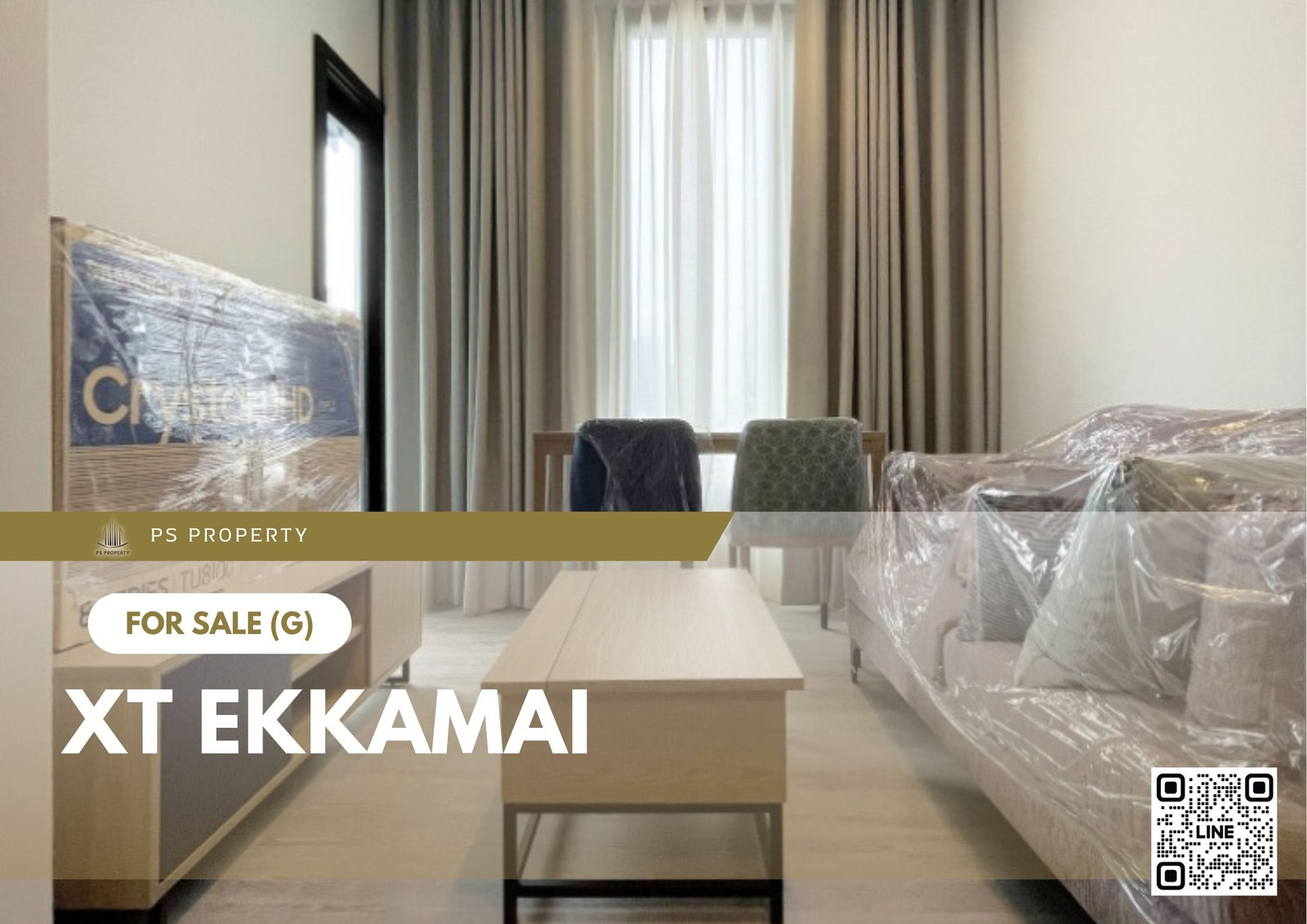 ขายด่วน 🔥 XT EKKAMAI 🔥 เฟอร์นิเจอร์ และ เครื่องใช้ไฟฟ้าครบ ใกล้ BTS เอกมัย