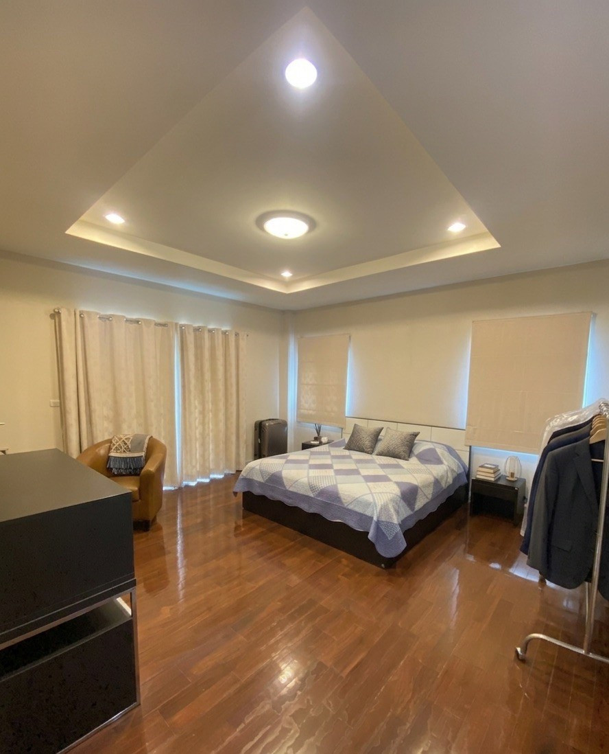 บ้านเดี่ยวหรู เศรษฐสิริ วงแหวน–รามอินทรา (Sansiri) ย่านคันนายาว