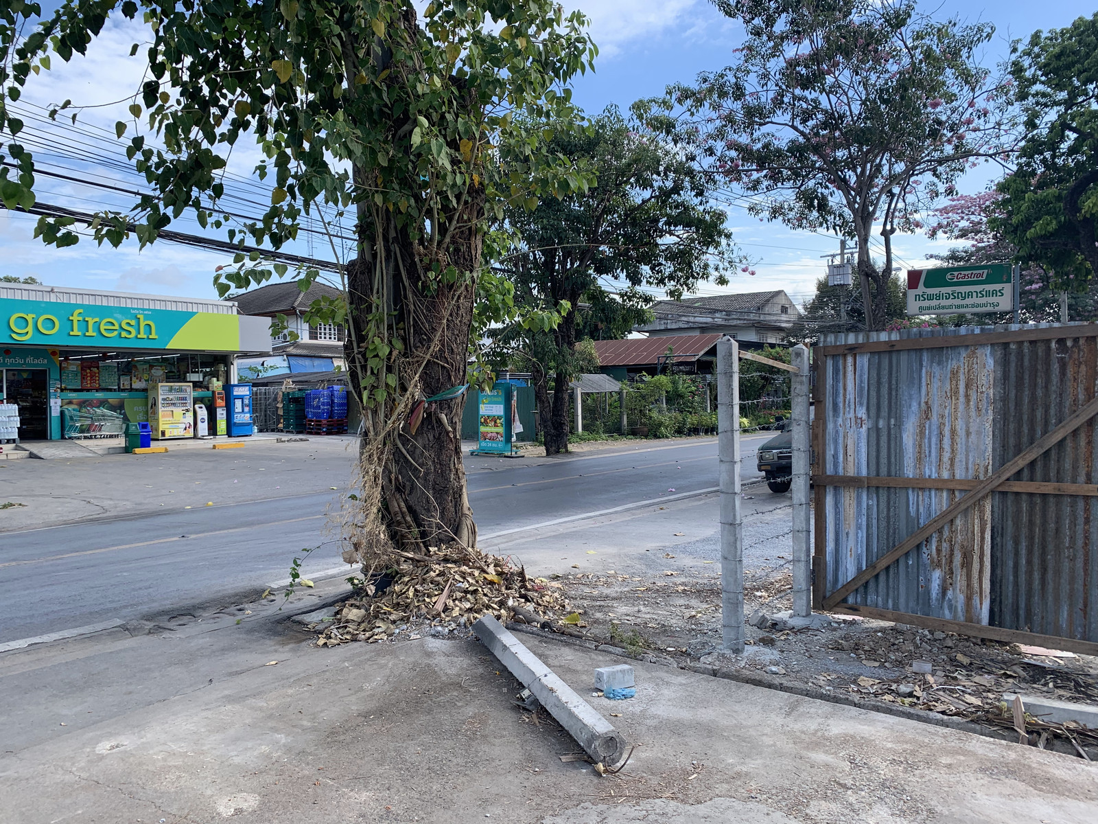 ให้เช่าที่ดินใกล้ ถนนราชพฤกษ์  MRT ไฟฉาย หน้ากว้าง 16 เมตร – รูปที่ 3