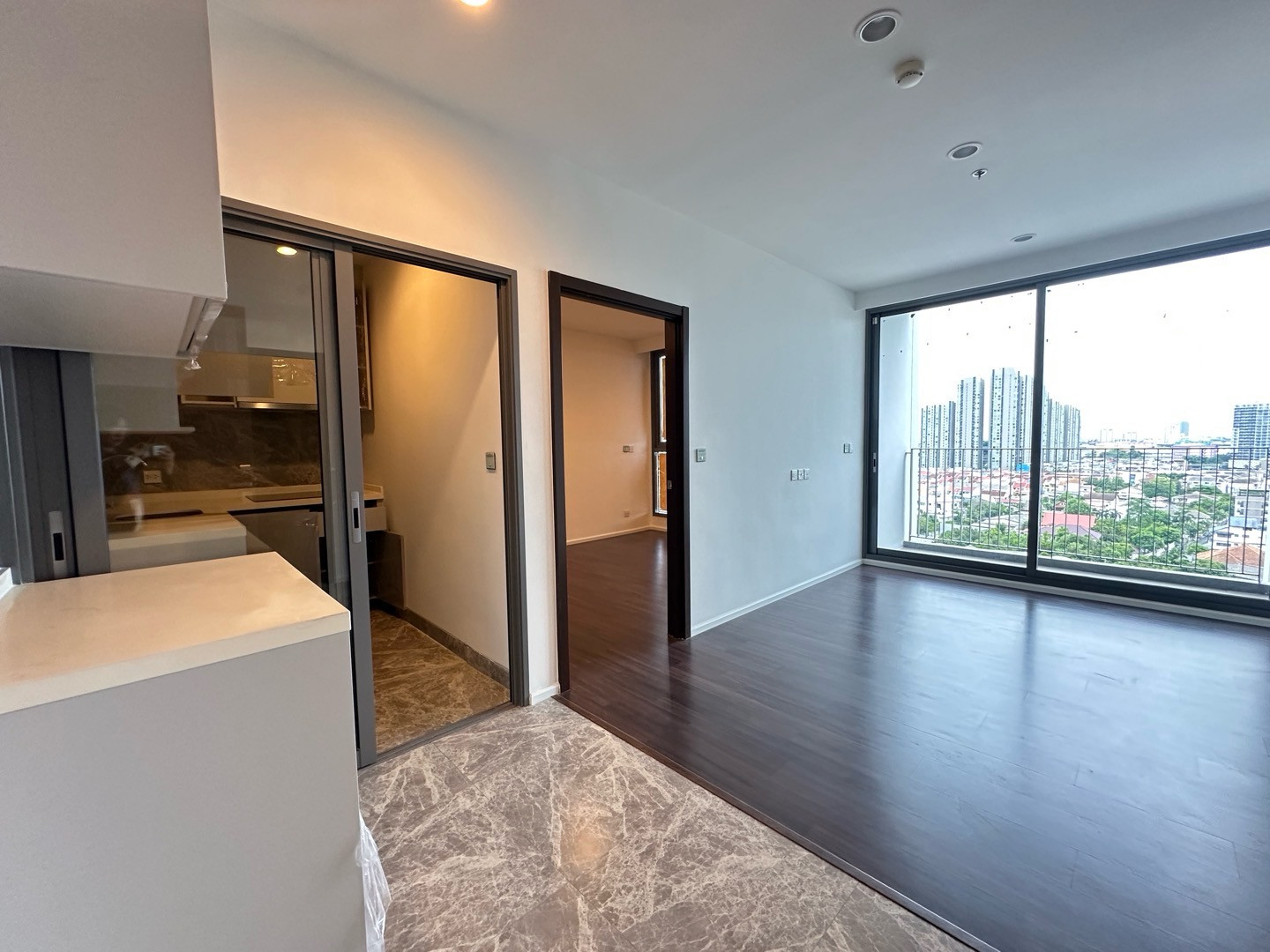 🔥 Condo for sale Whizdom Inspire Sukhumvit 🔥2/2 Bed 65 sq.m price 7,690,000 baht next to BTS Punnawithi | next to True Digital Park