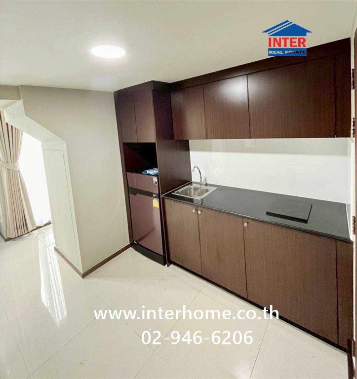 Condominium 20.83 sq m. Teegold Condo Lat Phrao 93, Soi Lat Phrao 93, Lat Phrao Road, Nawamin Road, Wang Thonglang District. Bangkok