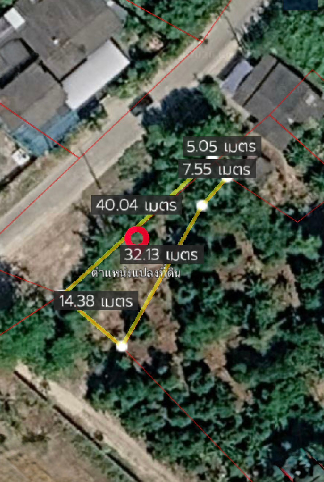 ขายด่วน! ที่ดินเปล่า 111.4 ตร.ว. ทำเลดี แปลงสวย ราคาคุ้มค่า ต.หนองตะพาน อ.บ้านค่าย จ.ระยอง  – รูปที่ 3