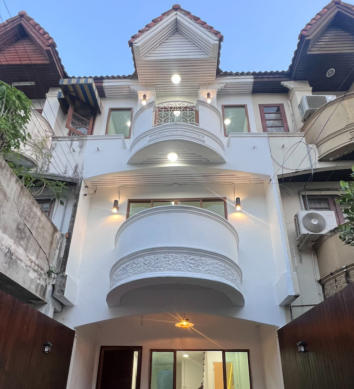 Townhouse, 3 floors, 17 sq m, Phong Sirichai Village 2. Phutthamonthon Sai 4 Branch, Phetkasem Road, Phutthamonthon Sai 4-Phutthasakhon Road, Krathum Baen, Samut Sakhon Townhouse, 3 floors, 17 sq m, Phong Sirichai Village 2. Phutthamonthon Sai 4 Branch, Phetkasem Road, Phutthamonthon Sai 4-Phutthasakhon Road, Krathum Baen, Samut Sakhon