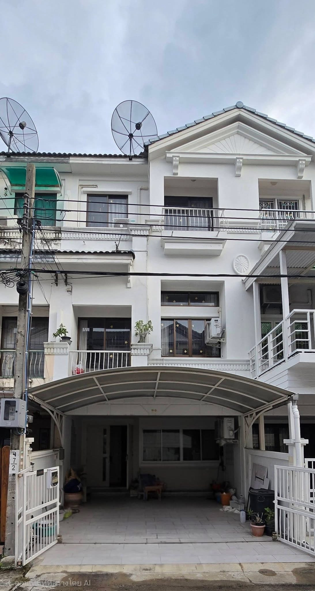 For rent, Klang Muang Village 2, Meng Chai.