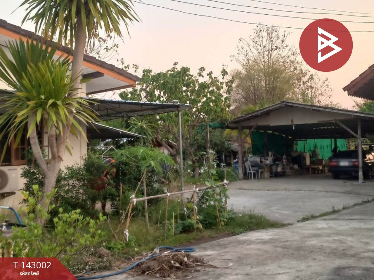 ขายบ้านเดี่ยวพร้อมที่ดิน เนื้อที่ 1 ไร่ 2 งาน เหมืองจี้ ลำพูน – รูปที่ 4