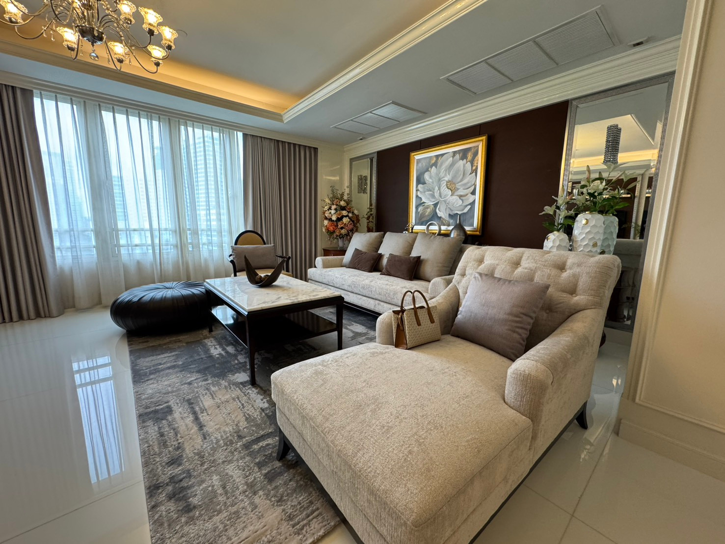 Newly Renovated Luxury Residence Hampton Thonglor 10 3 Bedrooms