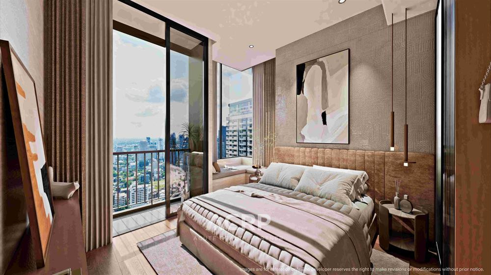 Rare Release! Noble Emmerse Phrom Phong – 4BR High Floor – รูปที่ 3