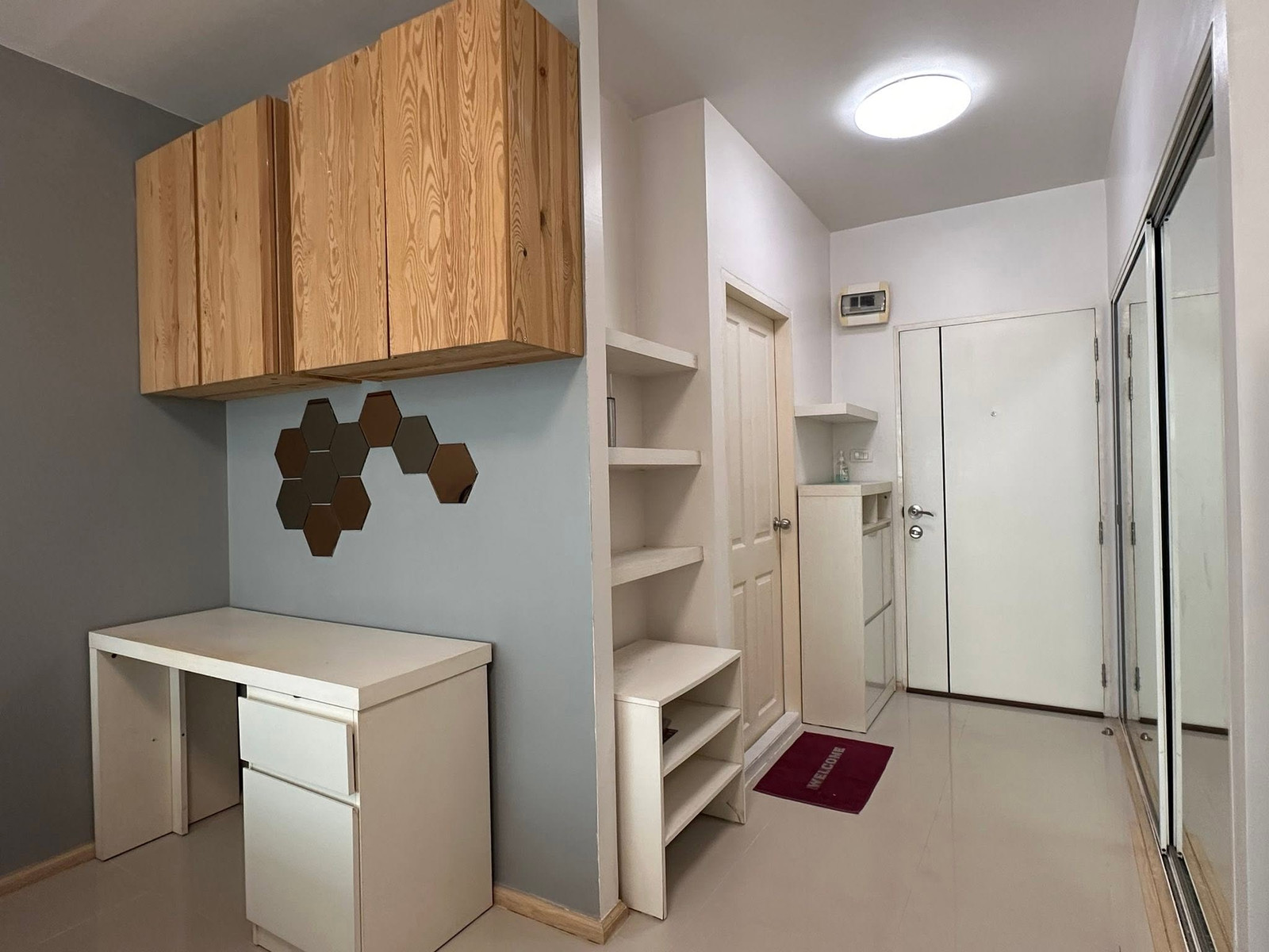 ห้องสวยทำเลดี เฟอร์ฯครบ⭐A Space Sukhumvit 77 (เอ สเปซ สุขุมวิท 77) – รูปที่ 2