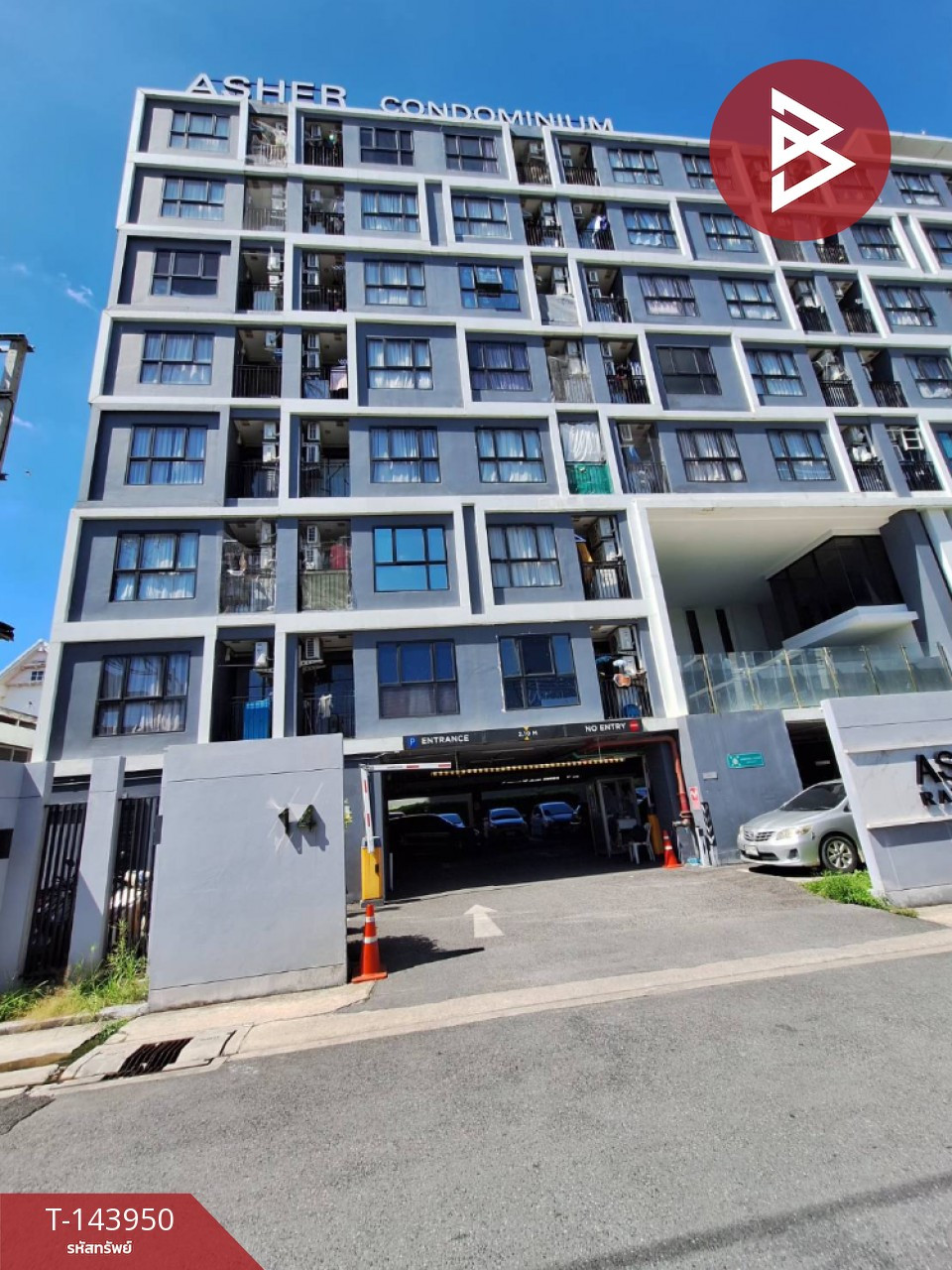 Condo for sale: Asher Huai Khwang-Ratchada, Bangkok, beautiful room.
