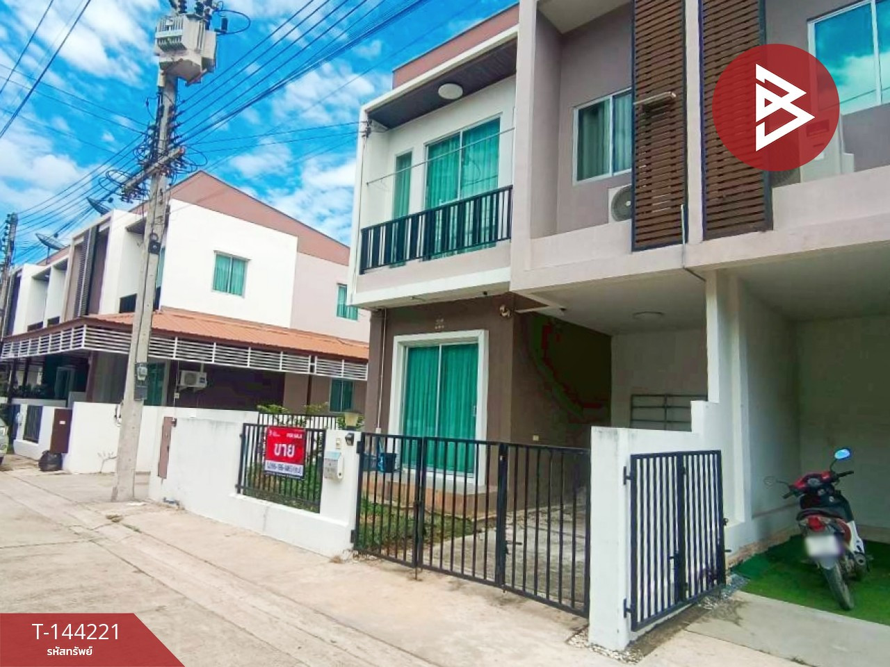 ขายทาวน์เฮ้าส์ หมู่บ้านดีบางโทรัด พระราม2 (D Bangtorad Rama2) สมุทรสาคร – รูปที่ 2