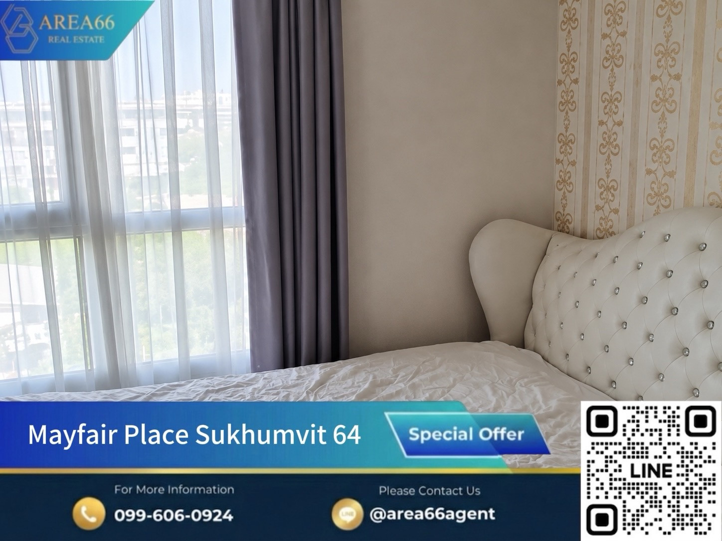🔥Urgent sale❗️Condo Mayfair Place Sukhumvit 64 🔥Urgent sale❗️Condo Mayfair Place Sukhumvit 64