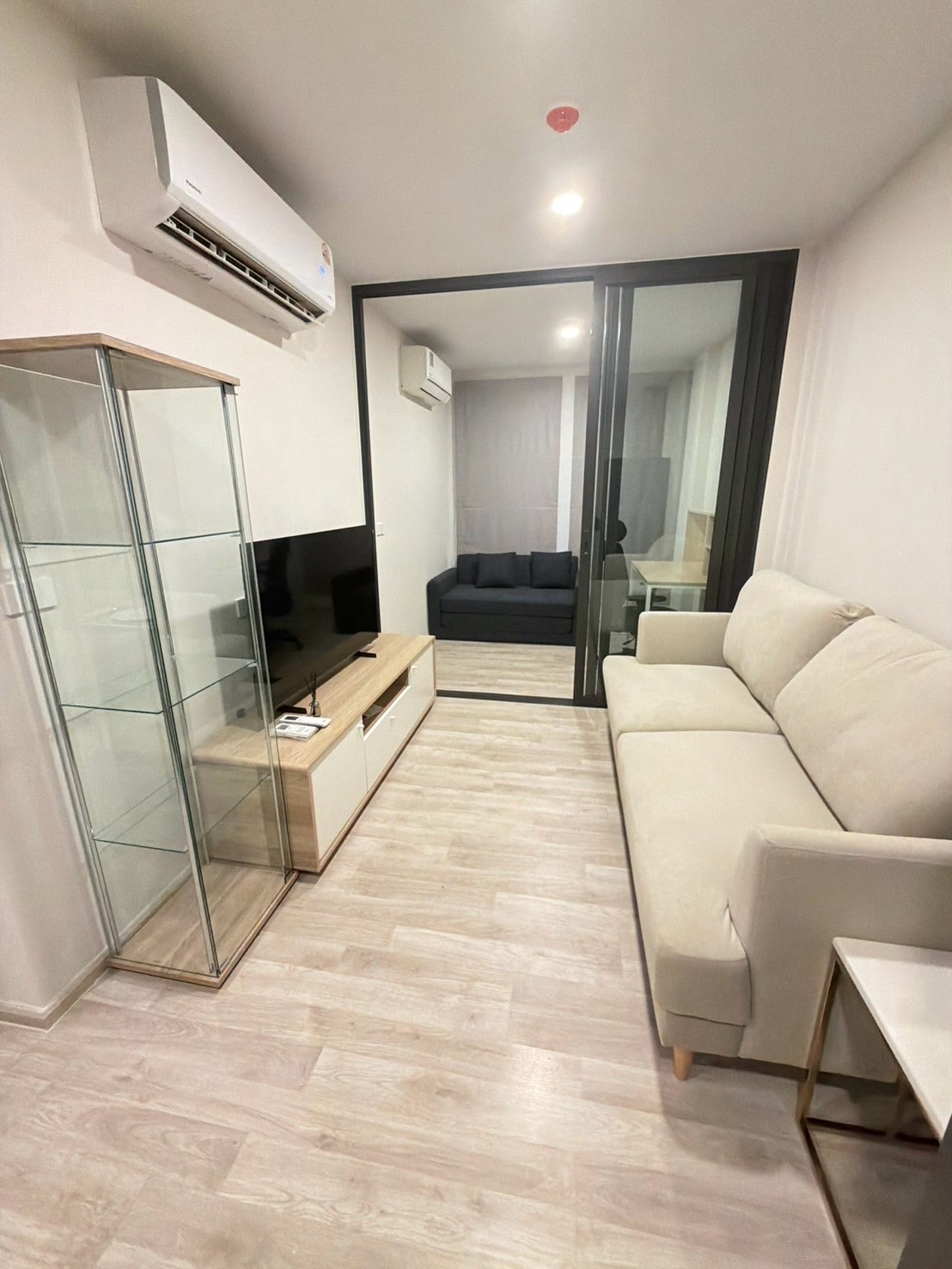 🔥ปล่อยเช่าห้องใหม่ เพิ่งโอน ยังไม่มีคนเข้าอยู่  1Br+ 35Sq.m 25,000บาท – รูปที่ 3