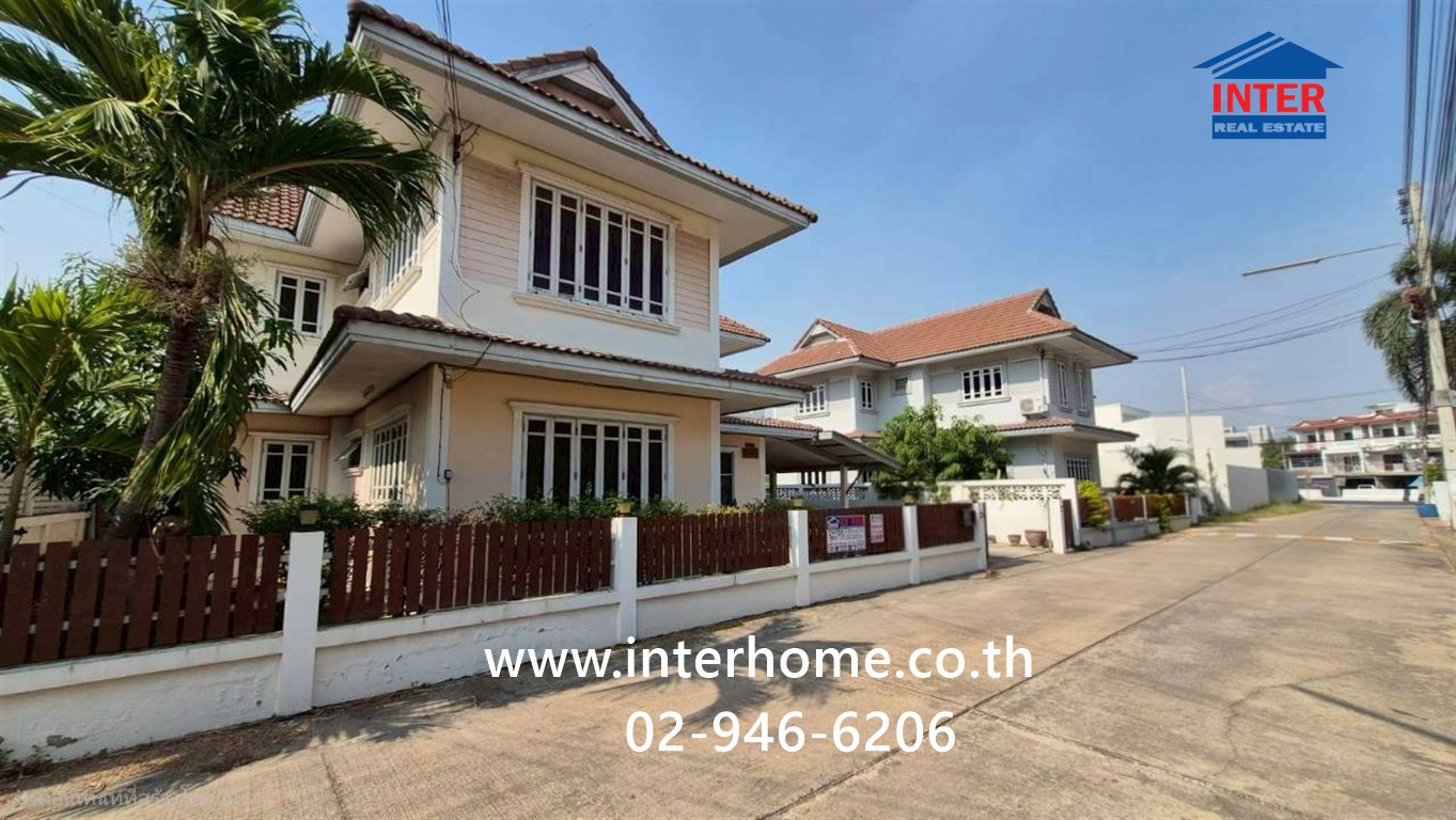 บ้านเดี่ยว 2 ชั้น 71 ตร.ว. หมู่บ้านกีรติจินดา ถนนสายเอเซีย (ถนนทางหลวงแผ่นดินหมายเลข32) พระนครศรีอยุธยา พระนครศรีอยุธยา – รูปที่ 2