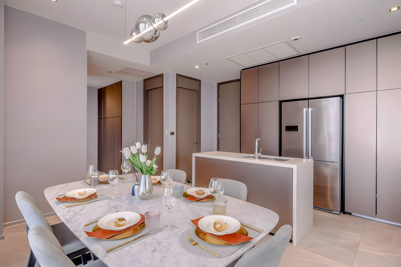ห้องสวย ชั้นสูง ไม่บล้อควิว พร้อมย้ายเข้า  – รูปที่ 4