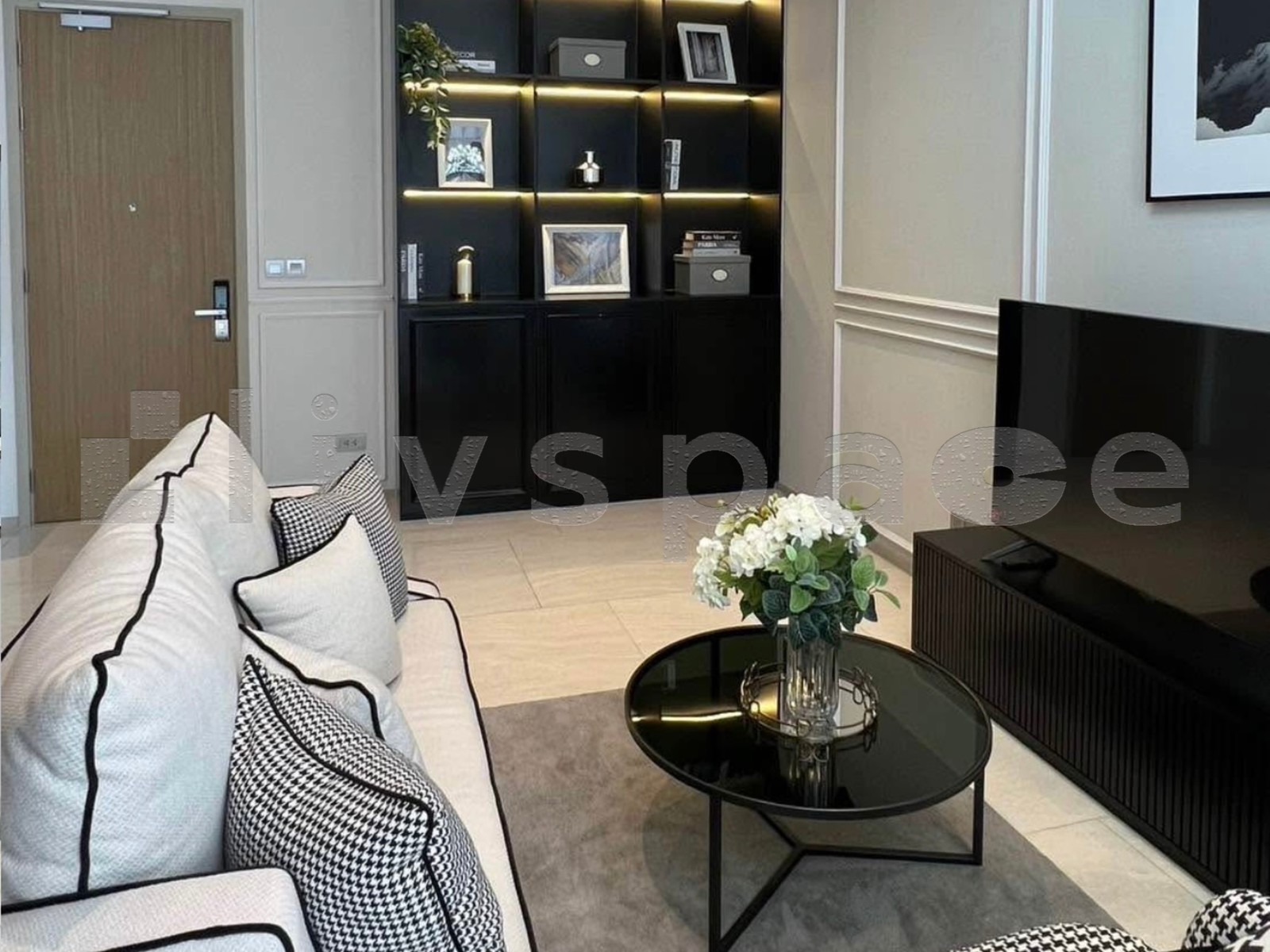 ▚ LK140ツโครงการสุดหรู Ashton Silom 2 ห้องนอน 2 ห้องน้ำ 72.5 ตร.ม. ห้องว่างพร้อมเข้าอยู่ แต่งจัดเต็ม  – รูปที่ 3