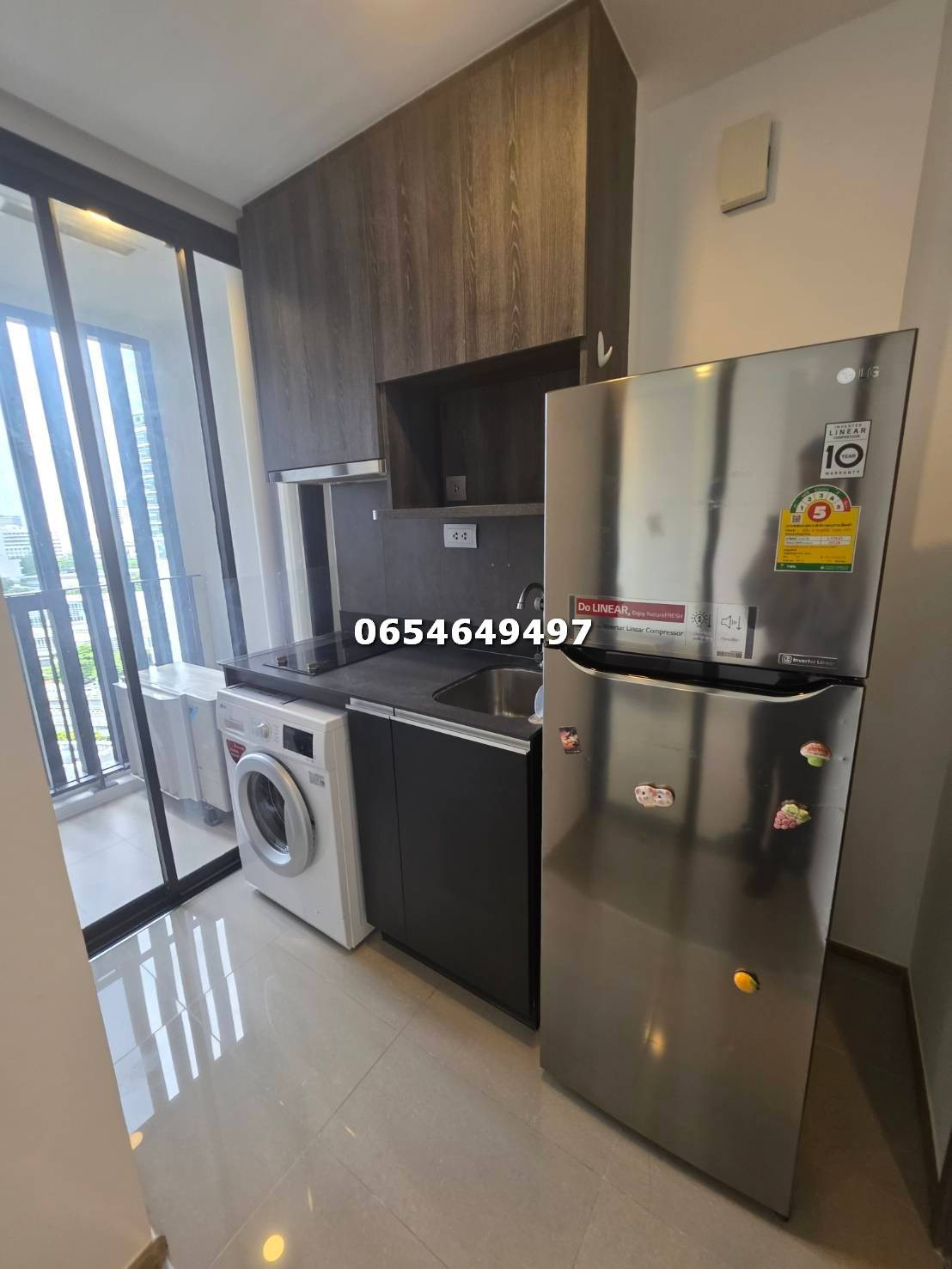 ด่วน ขาย Ashton chula silom ห้อง Studio สนใจติดต่อ 065-464-9497 – รูปที่ 4