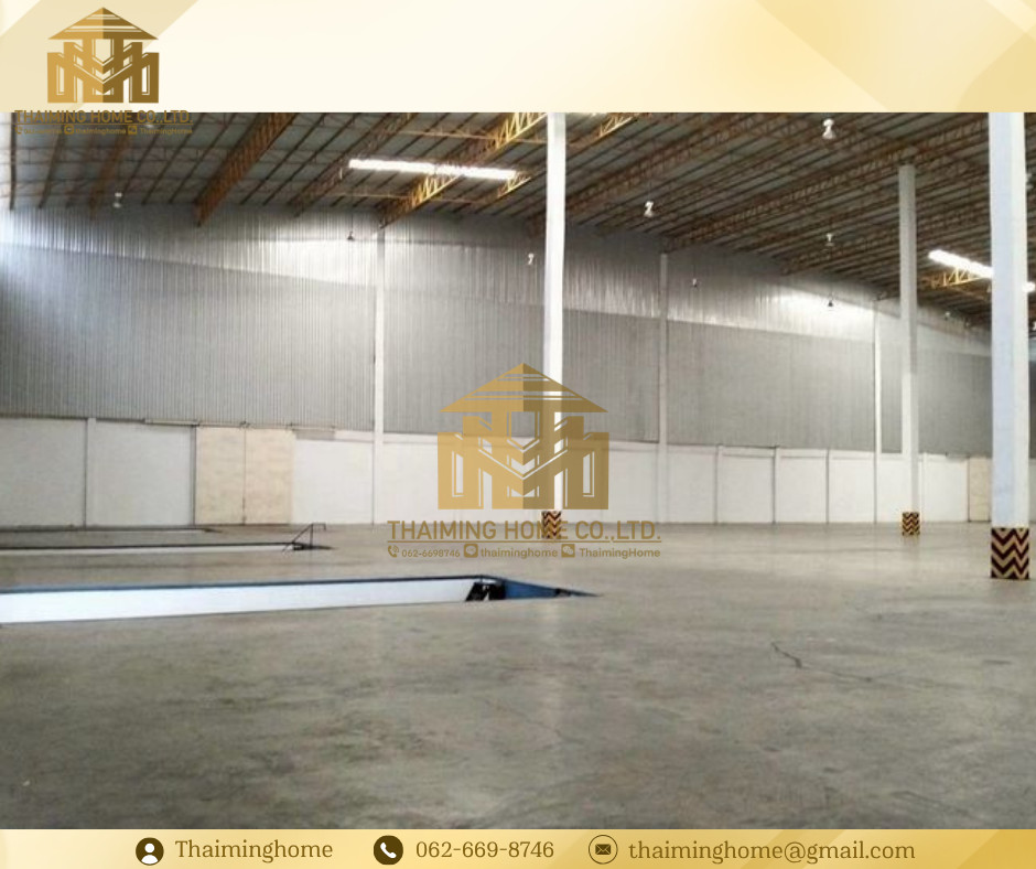 Warehouse/factory for rent, warehouse 5,000 sq m, Ayutthaya, Wang Noi, Bang Pa-in (TW8-22126) – รูปที่ 4