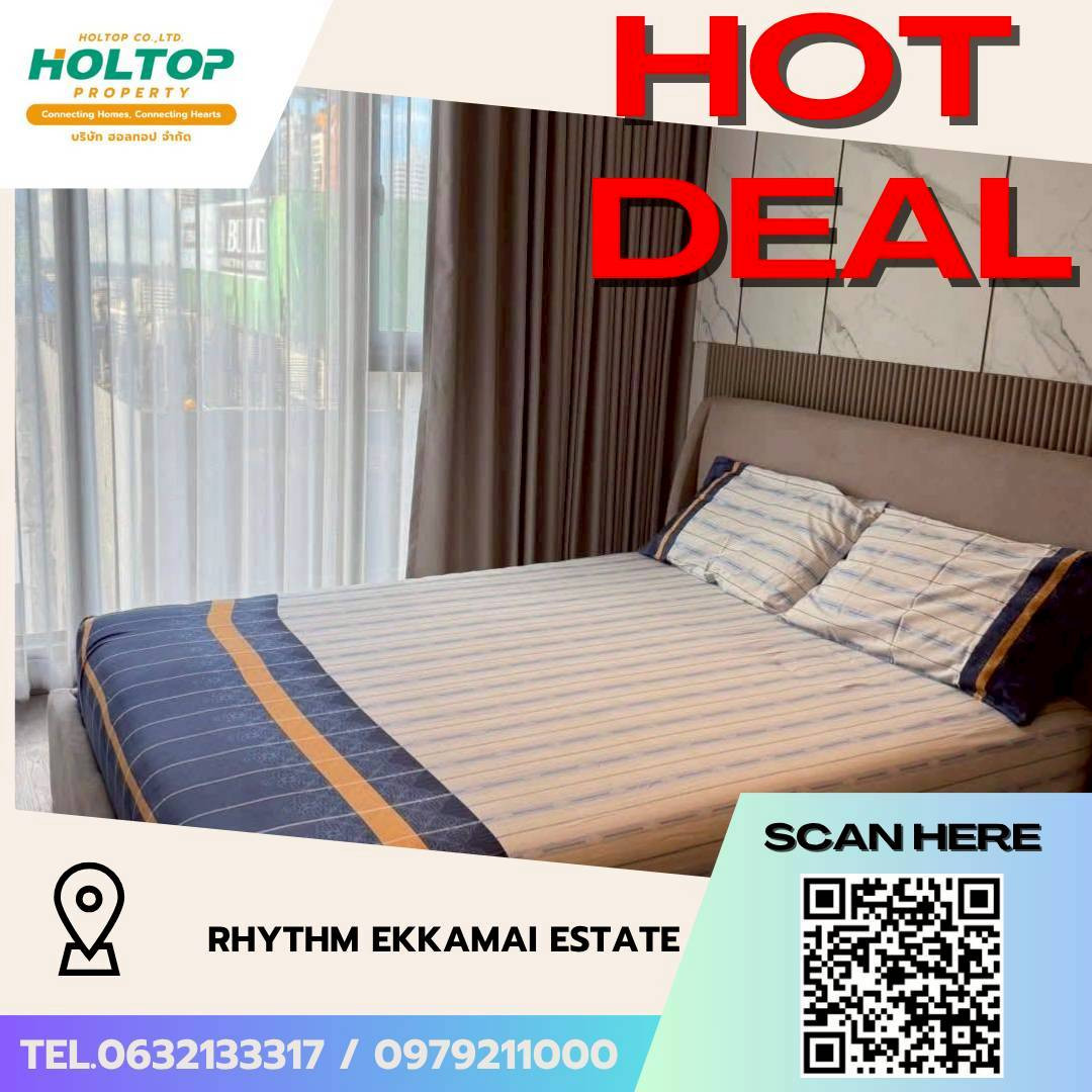 #L660🎉 150669 Condo for rent Rhythm Ekkamai Estate #L660🎉 150669 Condo for rent Rhythm Ekkamai Estate