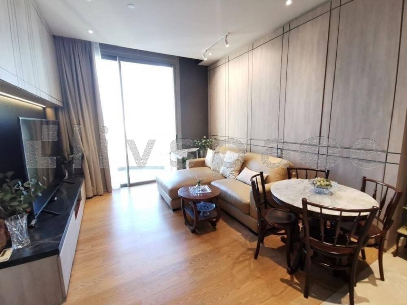 ▚ LK119ツ [Investment Property] Magnolias Waterfront Residences - 1BR 1BA, 60 sq.m., Riverfront View, Sold with Tenant