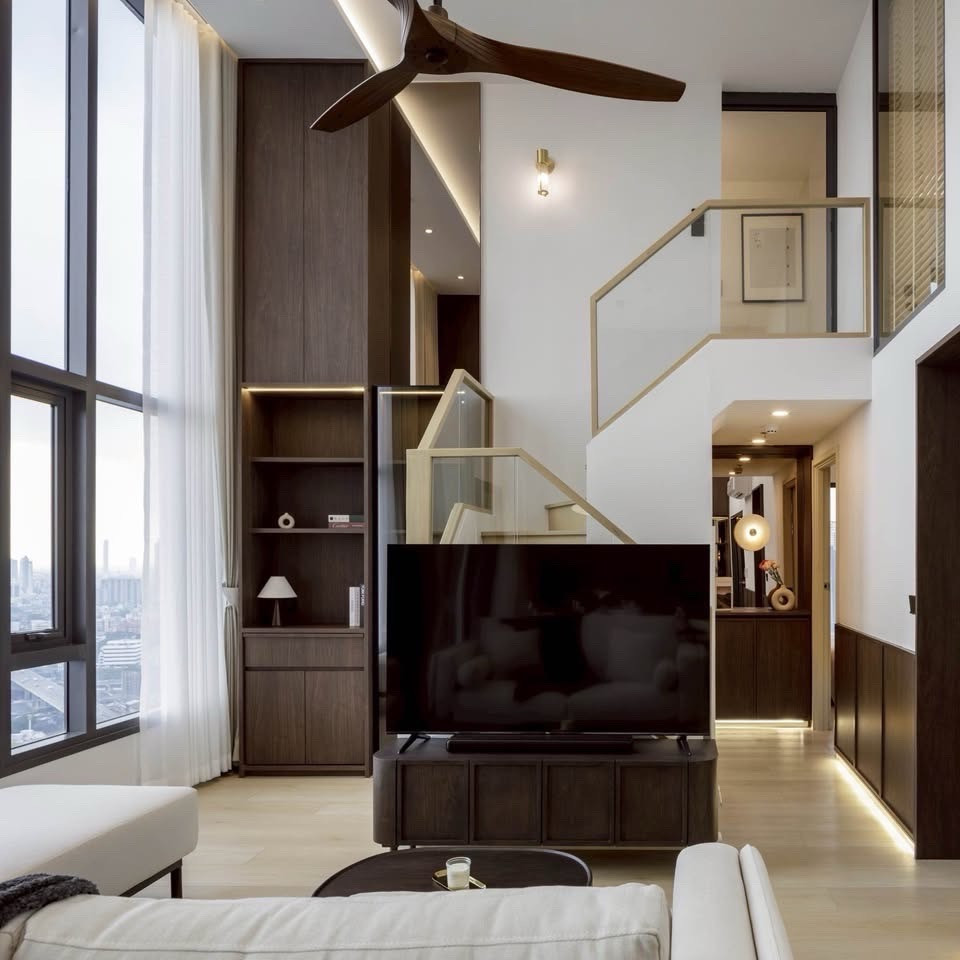 🔥Rent at  Life Rama 4 - Asoke 🔥3BR 2BR 🔥85,000🔥91sqm 🔥Floor34 – รูปที่ 4