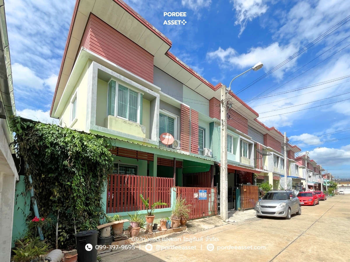 ทาวน์โฮม 2 ชั้น หมู่บ้านบัวทองธานี17 (ขนาด 24 ตร.ว.) หลังริม บางบัวทอง นนทบุรี : Buathong Thani – รูปที่ 2
