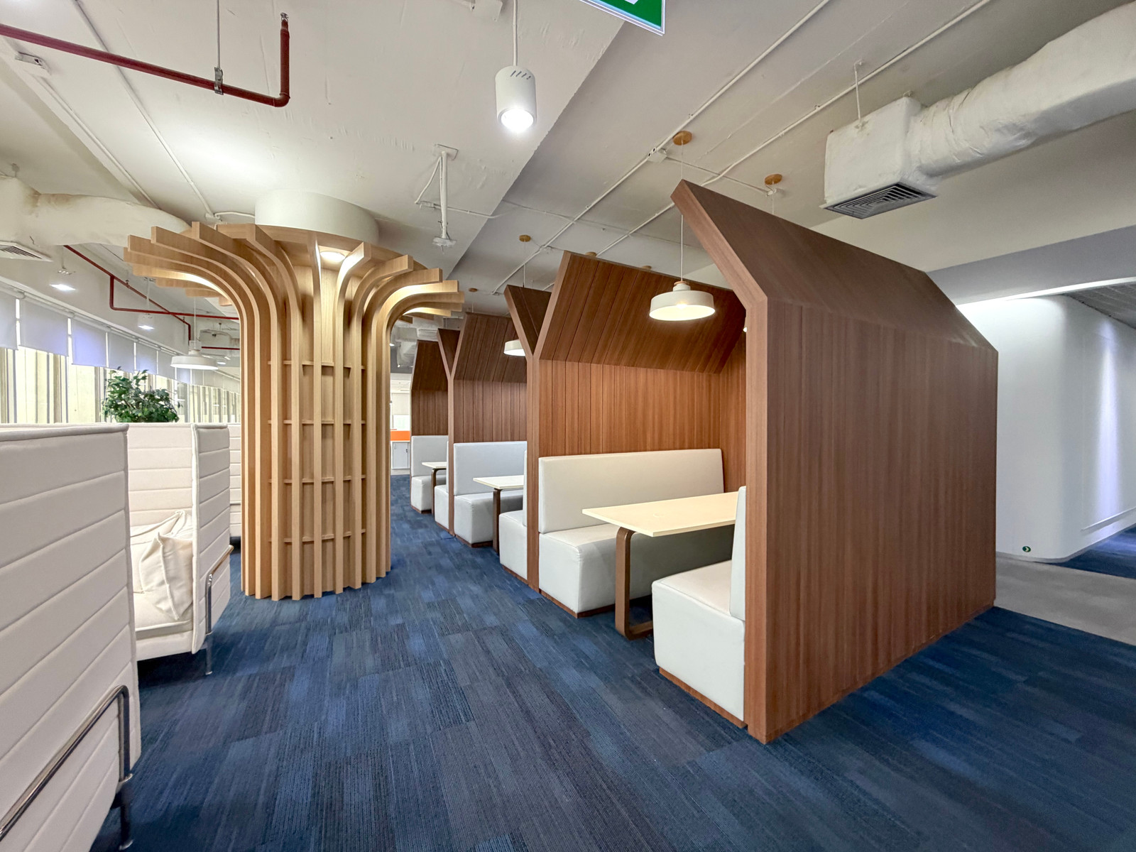 Beautifully Fitted Office — 100m to BTS Saint Louis · Just ฿600/sqm