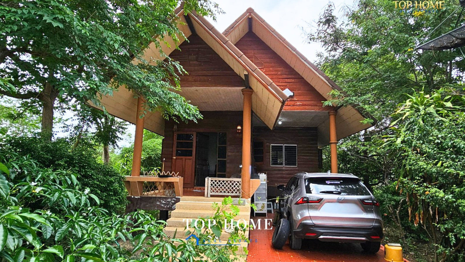  ขายด่วน! บ้านสวนครึ่งปูนครึ่งไม้ 1 ชั้น โครงการเจ้าสำราญ เลค แอนด์ ฮิลล์ จ.เพชรบุรี