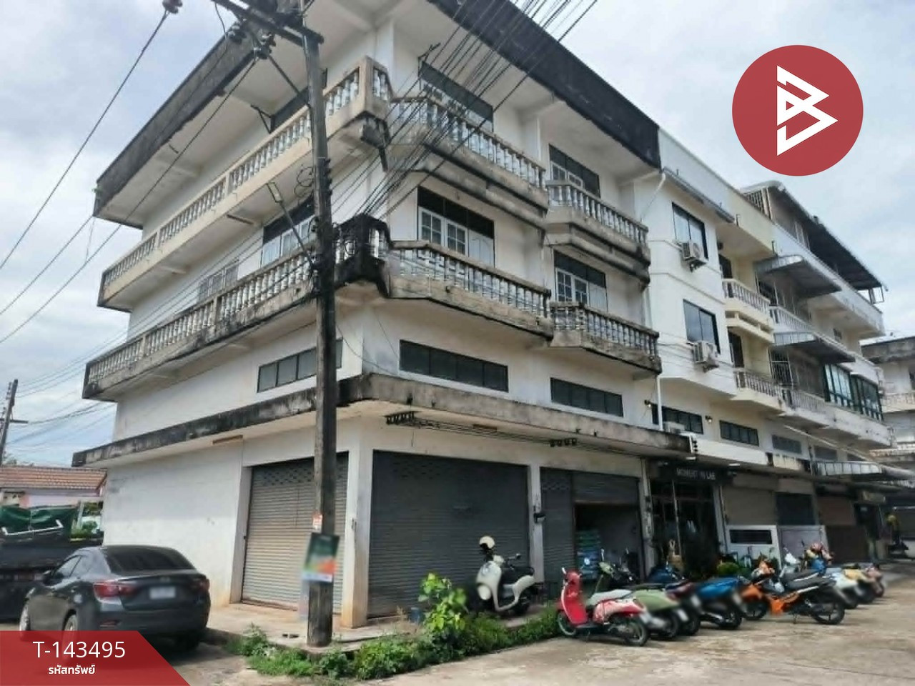 ขายอาคารพาณิชย์ 3 ชั้นครึ่ง 2 คูหา ต.คลองนารายณ์ จันทบุรี ทำเลดีติดถนน – รูปที่ 2