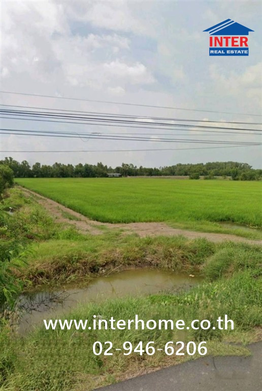 ที่ดินเปล่า 21 ไร่ 53 ตร.ว. ที่ดินเปล่า ใกล้โรงแรมฟอร์เรนซ์ อินน์ บจก.พี.วาย.คลีนนิ่งแอนด์เซอร์วิส ถนนทางหลวงชนบทสาย อย.3049 ลาดบัวหลวง พระนครศรีอยุธยา – รูปที่ 3
