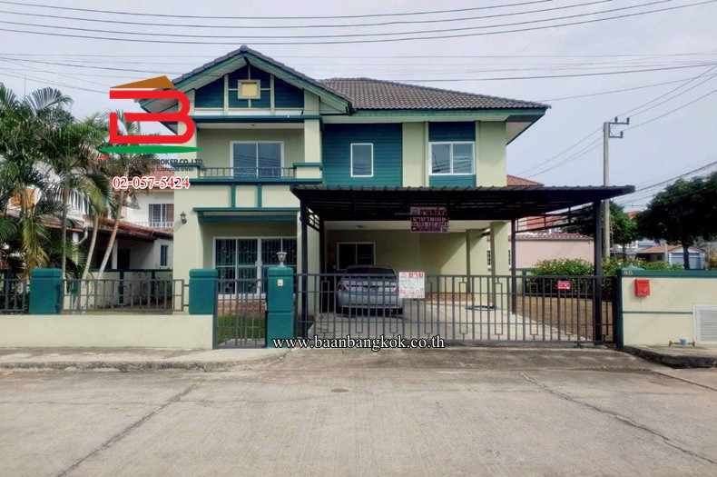 Single house Vista Ville 3 (Lam Luk Ka Khlong 8), area 93.1 sq m., road cuts through it. Lam Luk Ka-Thanyaburi Khlong Paet, Lam Luk Ka Subdistrict, Lam Luk Ka District, Pathum Thani Province Single house Vista Ville 3 (Lam Luk Ka Khlong 8), area 93.1 sq m., road cuts through it. Lam Luk Ka-Thanyaburi Khlong Paet, Lam Luk Ka Subdistrict, Lam Luk Ka District, Pathum Thani Province
