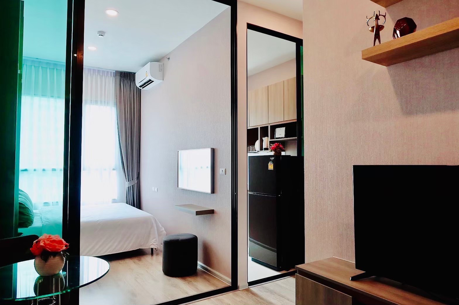 ให้เช่าคอนโด ไนท์บริดจ์ คอลลาจ รามคำแหง Tel.092-6295569 – รูปที่ 3