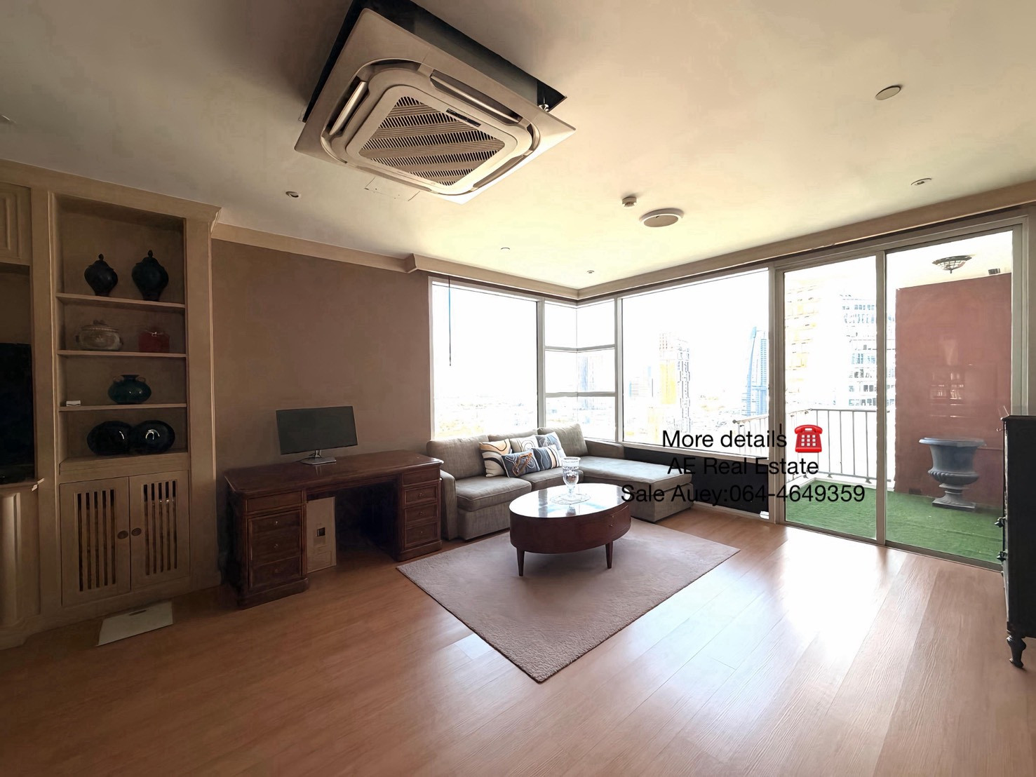 💥 HOT PRICE 20 MB Negotiable 3 Bed • 132 Sq.m. ✨ Fullerton Sukhumvit 🐶 Pet Friendly – รูปที่ 3