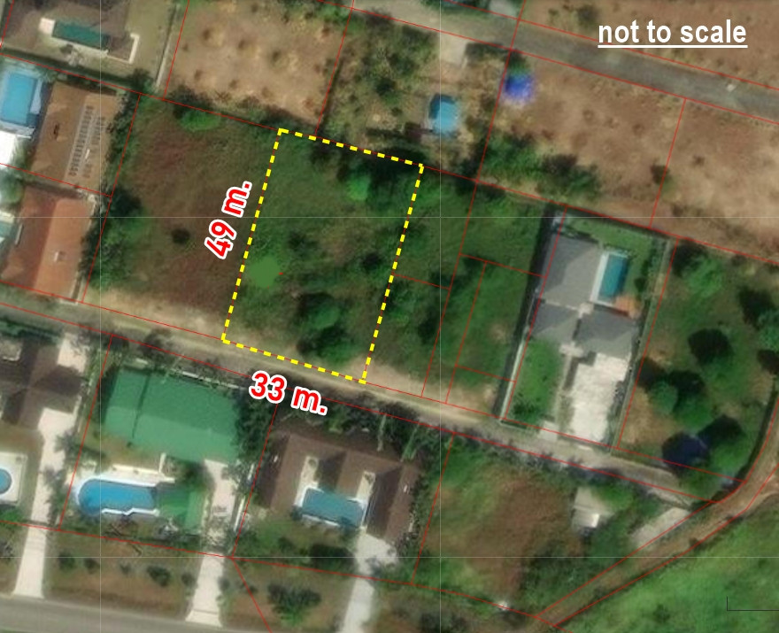 ขายที่ดินเกือบ 1 ไร่ ในโครงการบ้าน ใกล้สนามบินภูเก็ต และสนามกอล์ฟมิสชั่นฮิลล์ – รูปที่ 2