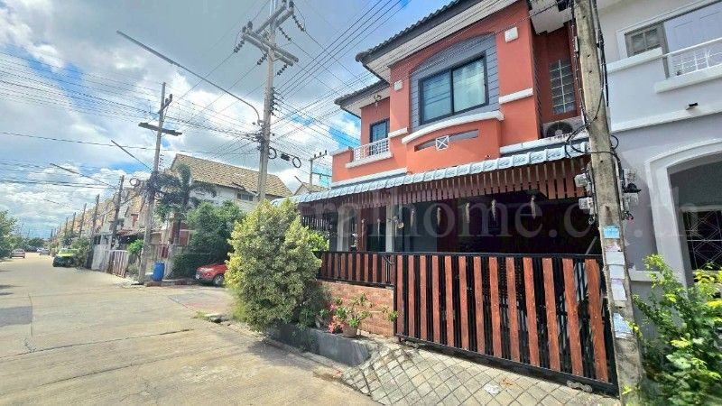 ทาวน์โฮม บ้านวรางกูล รังสิต - คลองสาม (หลังมุม) พร้อมอยู่ ราคาถูกที่สุดในโครงการ – รูปที่ 2