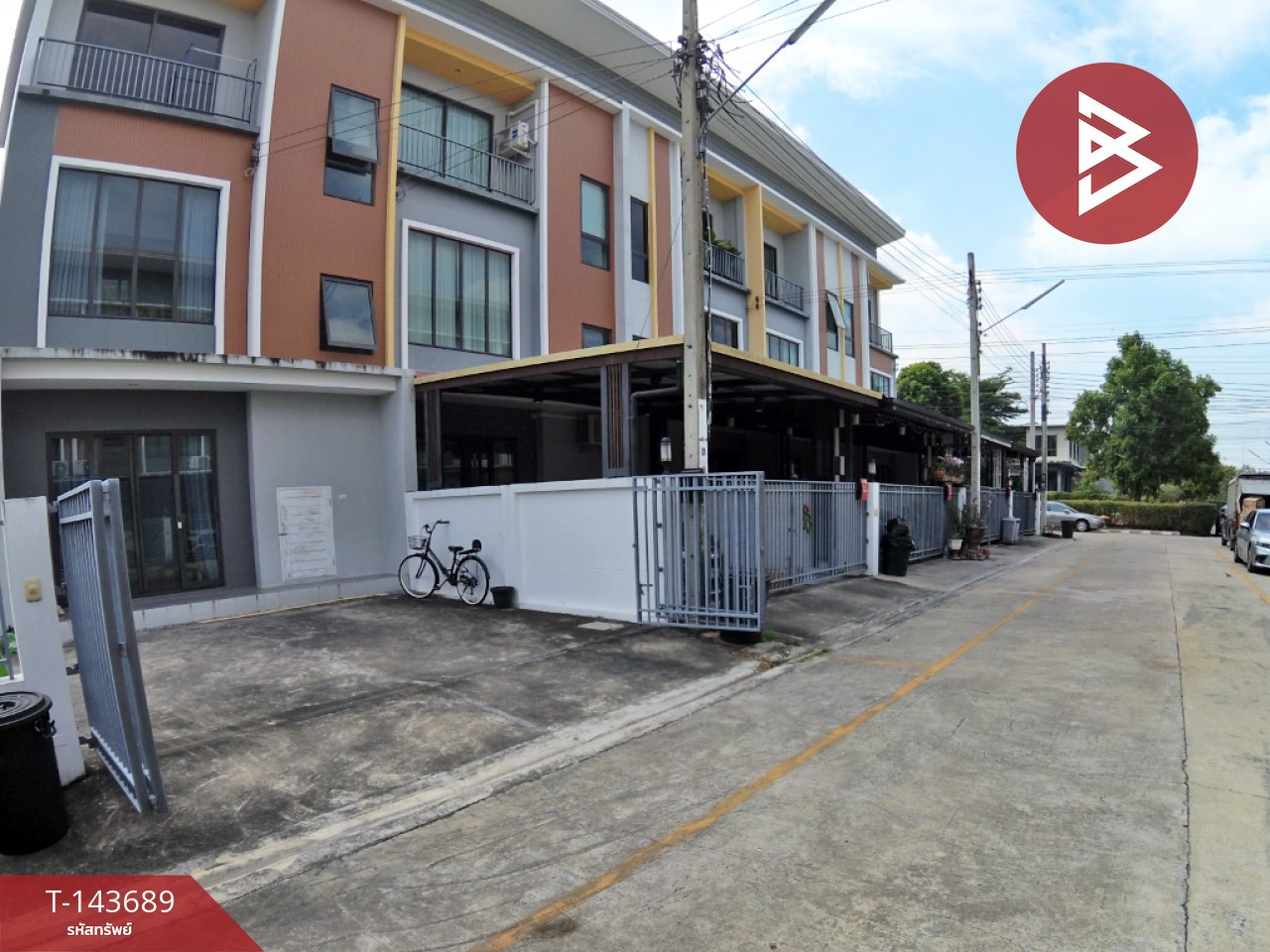 ขายทาวน์โฮม หมู่บ้านดิโอโซน เพชรเกษม 53 บางแค กรุงเทพมหานคร – รูปที่ 2