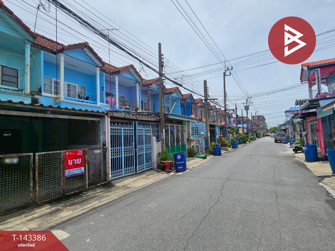 ขายทาวน์เฮ้าส์ หมู่บ้านเลิศมงคลทอง เทศบาลบางปู47 ท้ายบ้าน สมุทรปราการ – รูปที่ 2