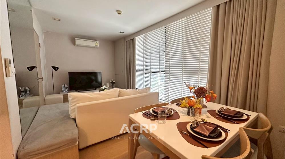 Liv@49 – Sukhumvit 49  2 brs 16.8 mb. 📍 Prime Location | Resort-Style Privacy