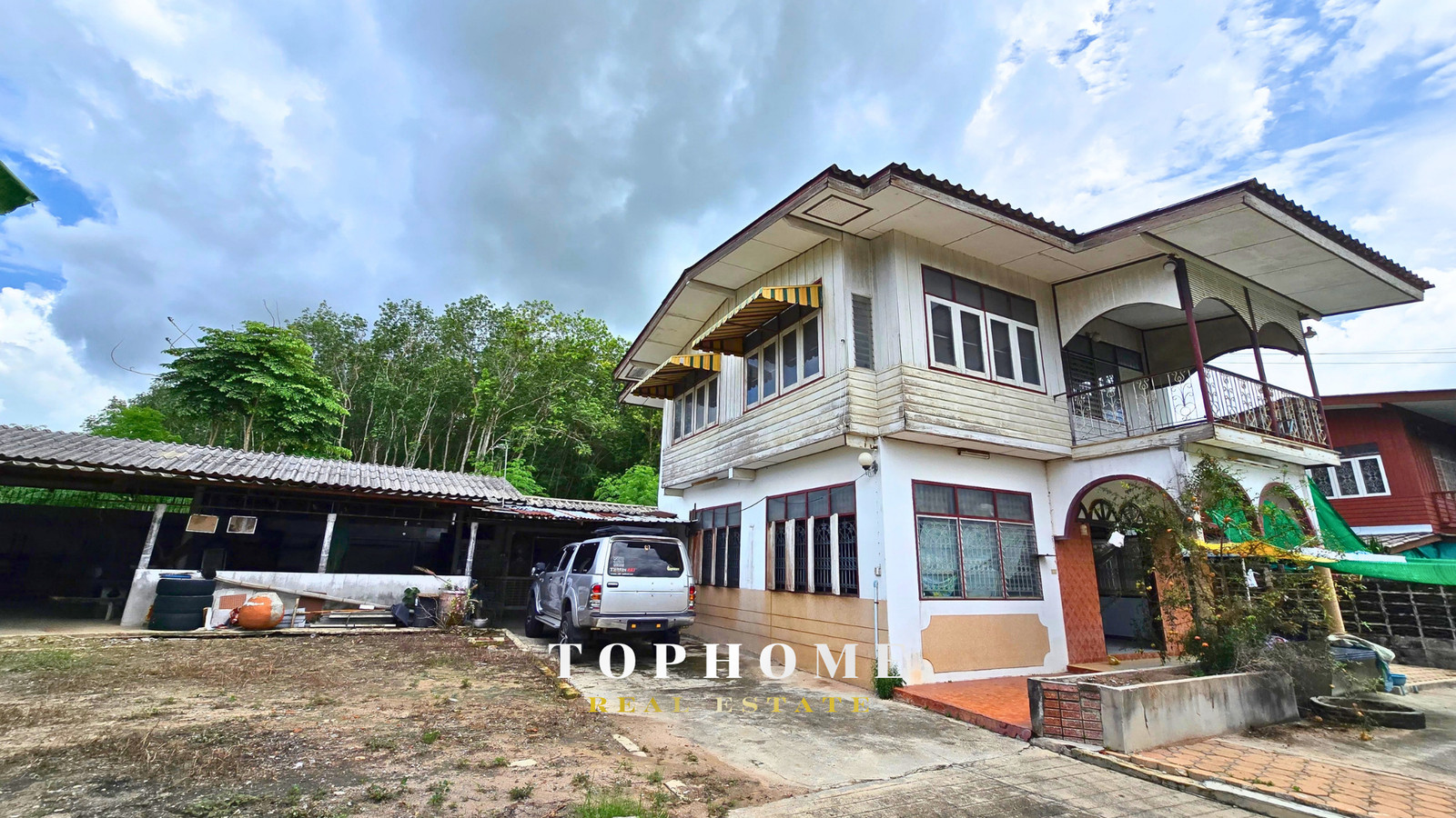 ขายด่วน❗️ ที่ดิน พร้อมบ้าน 2 ชั้น  ครึ่งปูนครึ่งไม้ อ.บ้านค่าย จ.ระยอง  เนื้อที่  3ไร่  29 ตารางวา  ทำเลดี ติดถนนหลัก  ✨ – รูปที่ 4