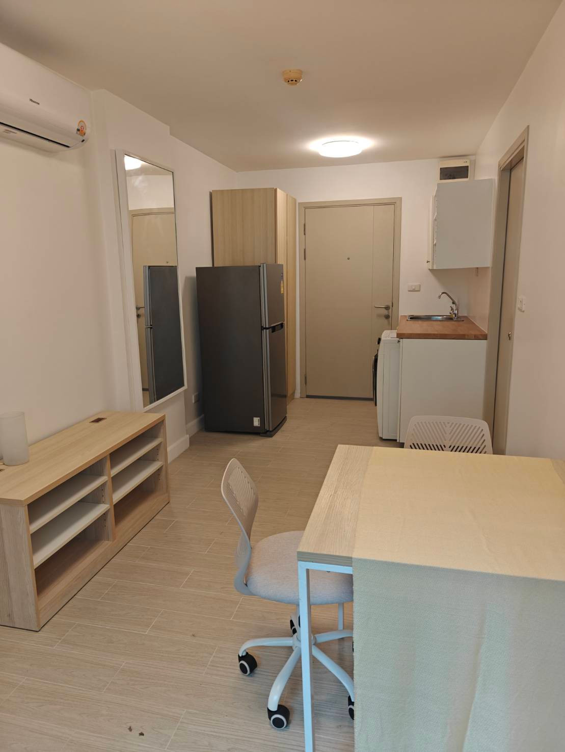 Beautiful room, newly renovated, east facing, pool view⭐Elio Del Ray Sukhumvit64 (Elio Del Ray Sukhumvit 64)
