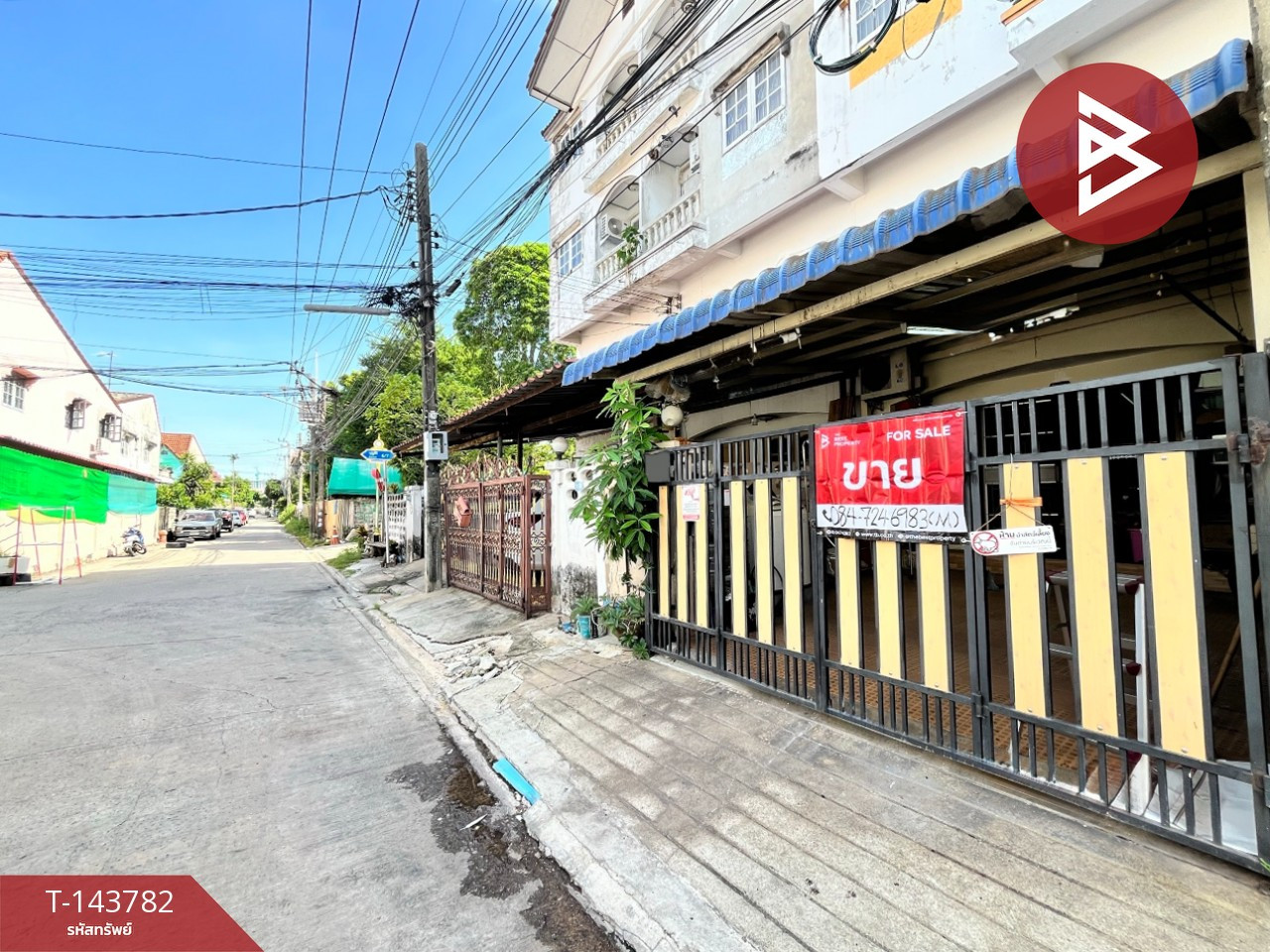 ขายทาวน์โฮม 3.5 ชั้น ซอยบุญศิริ 6 ใกล้ BTS สมุทรปราการ – รูปที่ 2