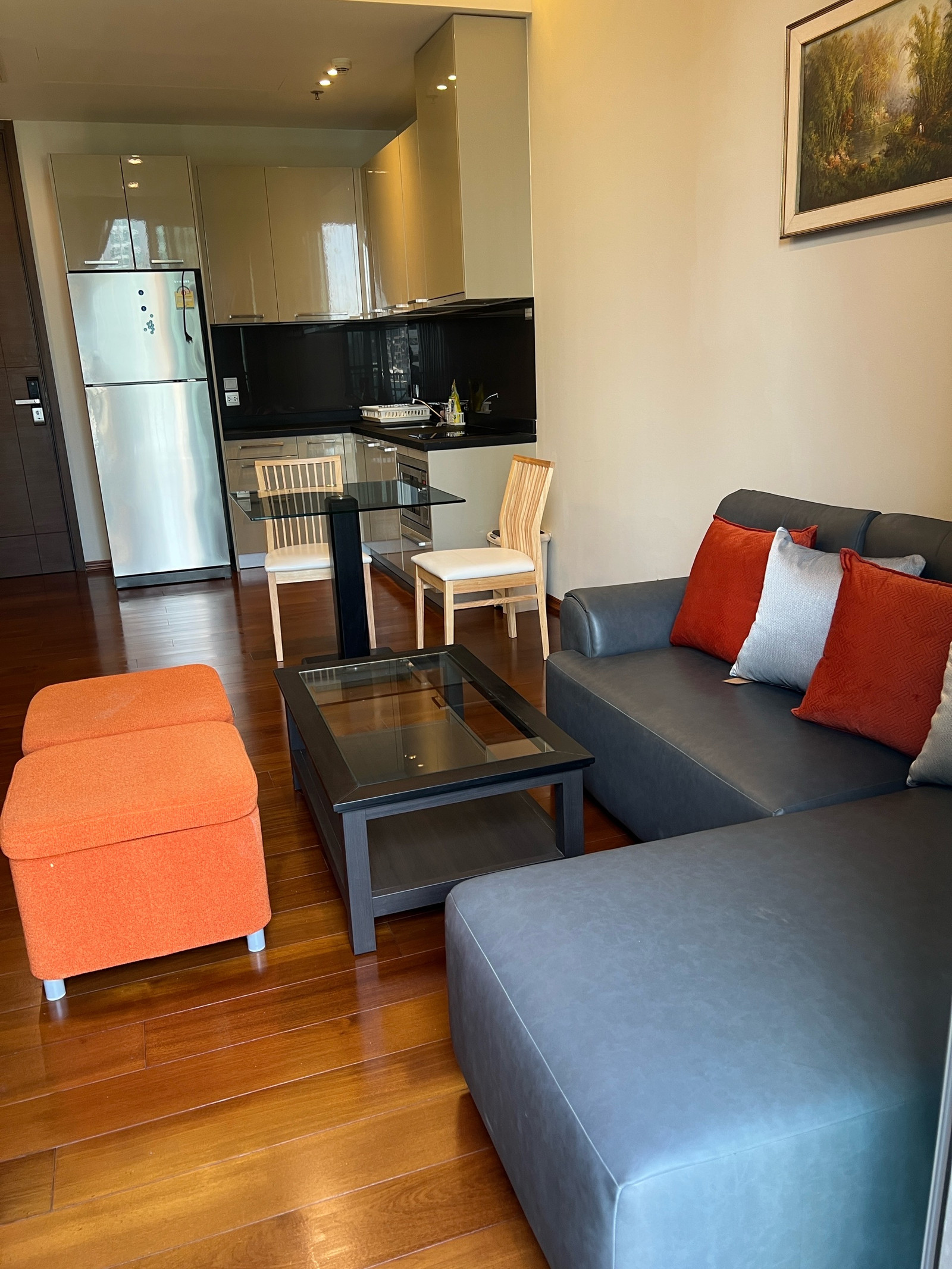 🔥Rent at  Quattro By Sansiri 🔥1BR 1BR.🔥 50,000🔥55sqm. Floor9