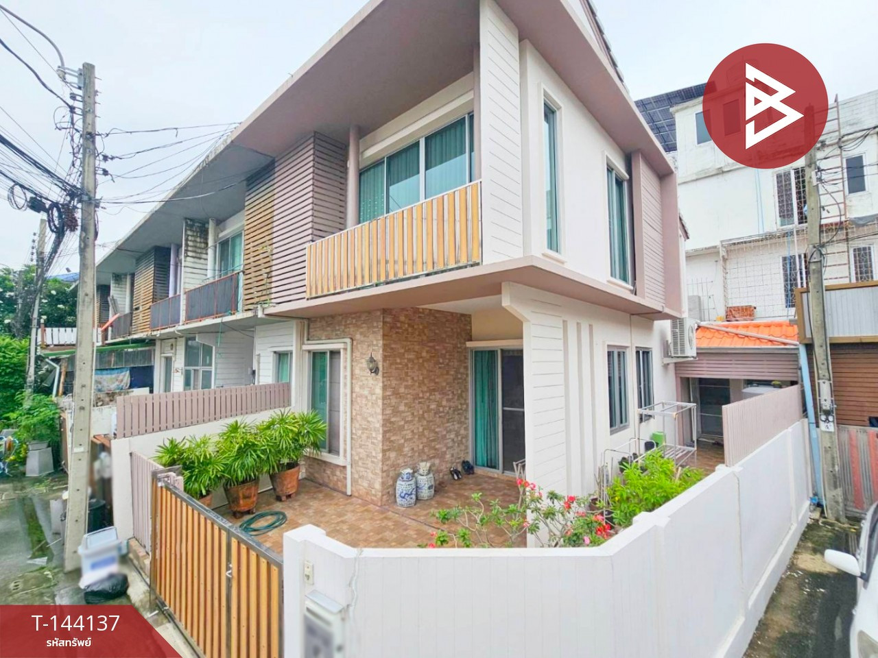 ขายทาวน์เฮ้าส์ หมู่บ้านแกรนดิตี้ วงแหวน-เสรีไทย (Grandity Wongwaen-Serithai) กรุงเทพมหานคร – รูปที่ 2
