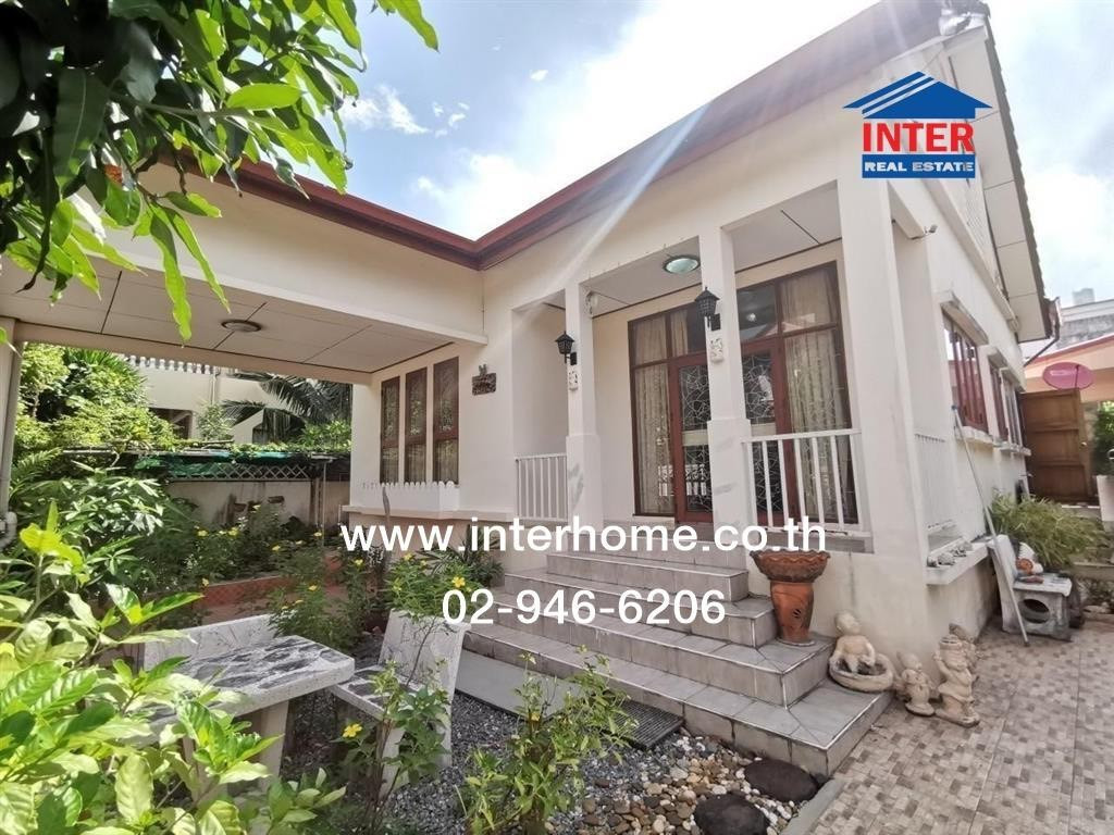 บ้านเดี่ยว 1 ชั้น 53 ตร.ว. บ้านเดี่ยว ใกล้ BTS สถานีปุณณวิถี ซอยสุขุมวิท101 (ซอยปุณณวิถี31) ถนนสุขุมวิท เขตพระโขนง กรุงเทพมหานคร – รูปที่ 2