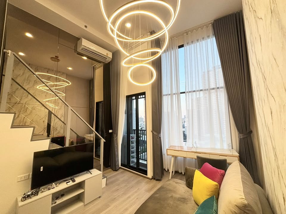 เช่า 1 ห้องนอน Duplex 1 ห้องน้ำ โซโห แบงค็อก รัชดา | SOHO BANGKOK RATCHADA เช่า 1 ห้องนอน Duplex 1 ห้องน้ำ โซโห แบงค็อก รัชดา | SOHO BANGKOK RATCHADA