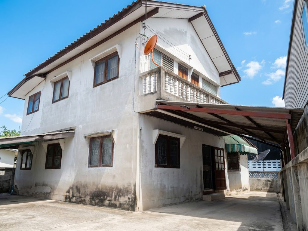 🚩H1318 2 detached houses for sale on 92 sq m of land, Sukhapiban 5, Soi 5, Intersection 12 💰 only 4 million baht, free transfer. – รูปที่ 4