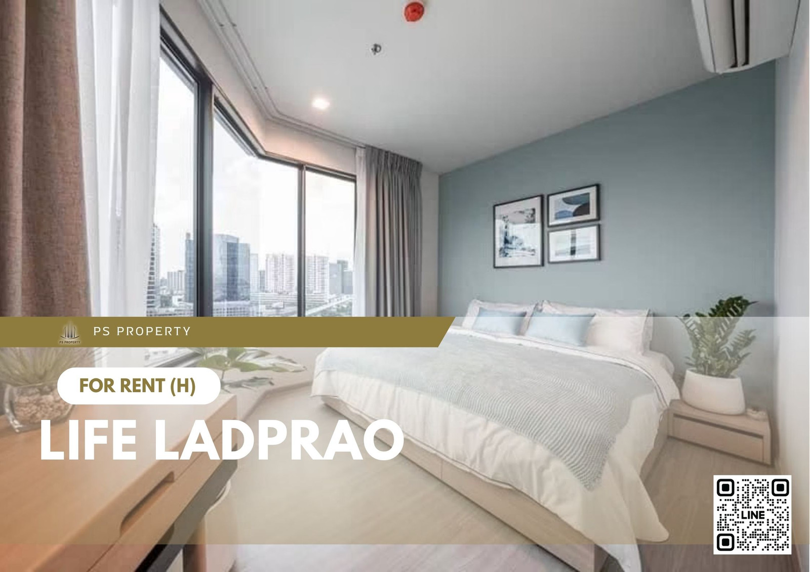 ให้เช่า ✨ Life Ladprao ✨ เฟอร์นิเจอร์ และ เครื่องใช้ไฟฟ้าครบ ใกล้ MRT พหลโยธิน ให้เช่า ✨ Life Ladprao ✨ เฟอร์นิเจอร์ และ เครื่องใช้ไฟฟ้าครบ ใกล้ MRT พหลโยธิน
